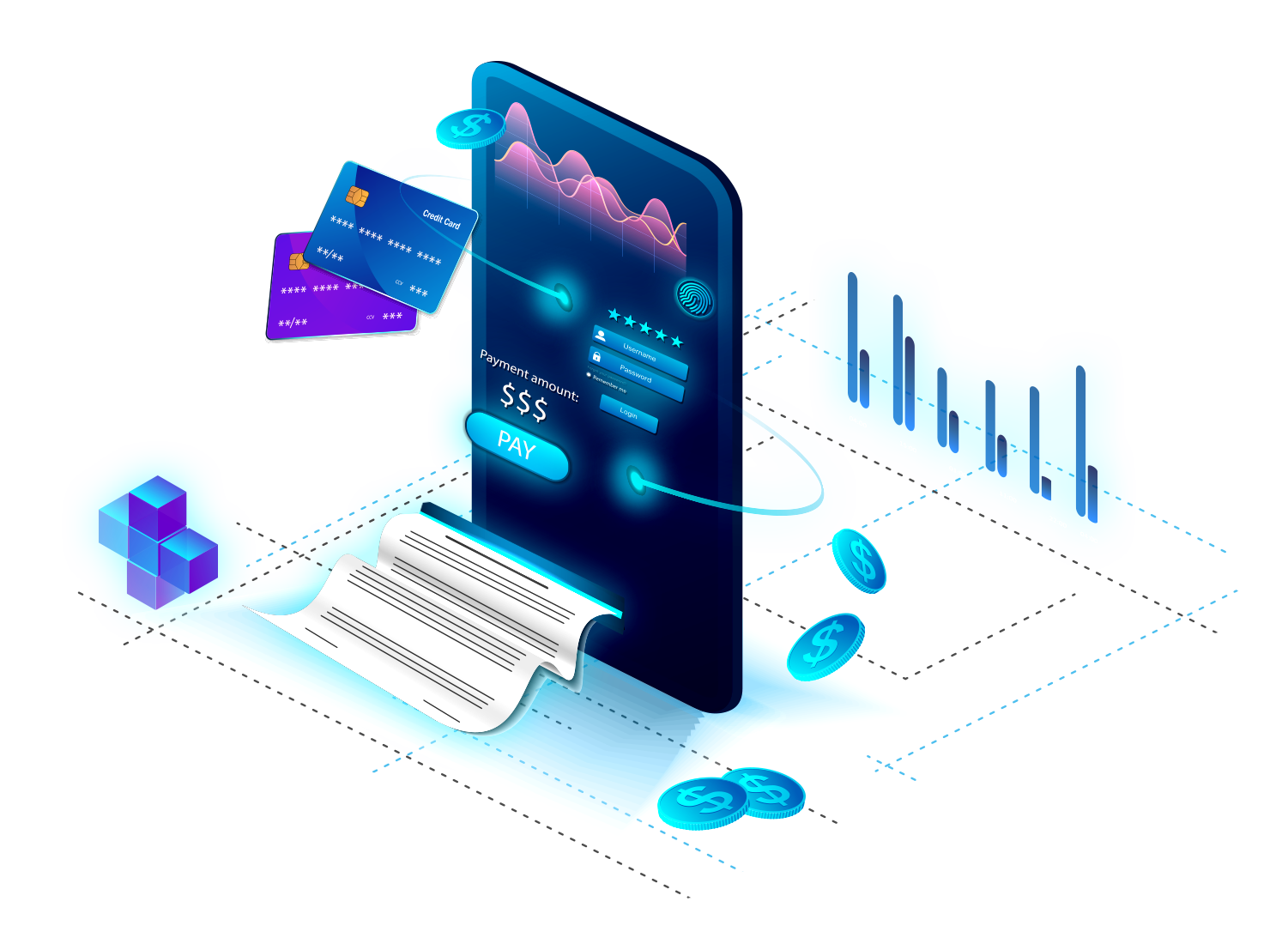 Global Coverage from a wide range of integrated payment services