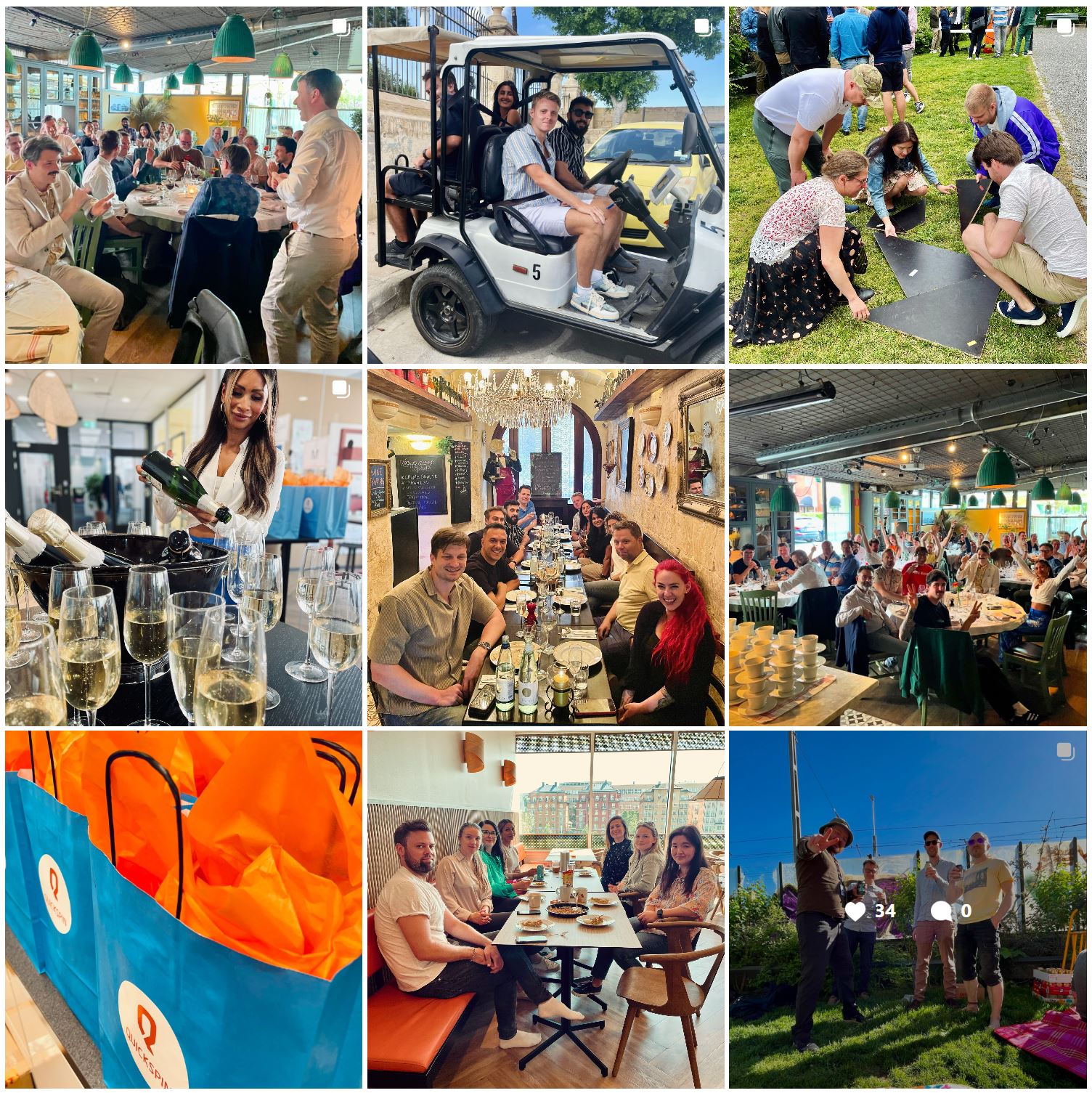 QuickSpin - People & Events