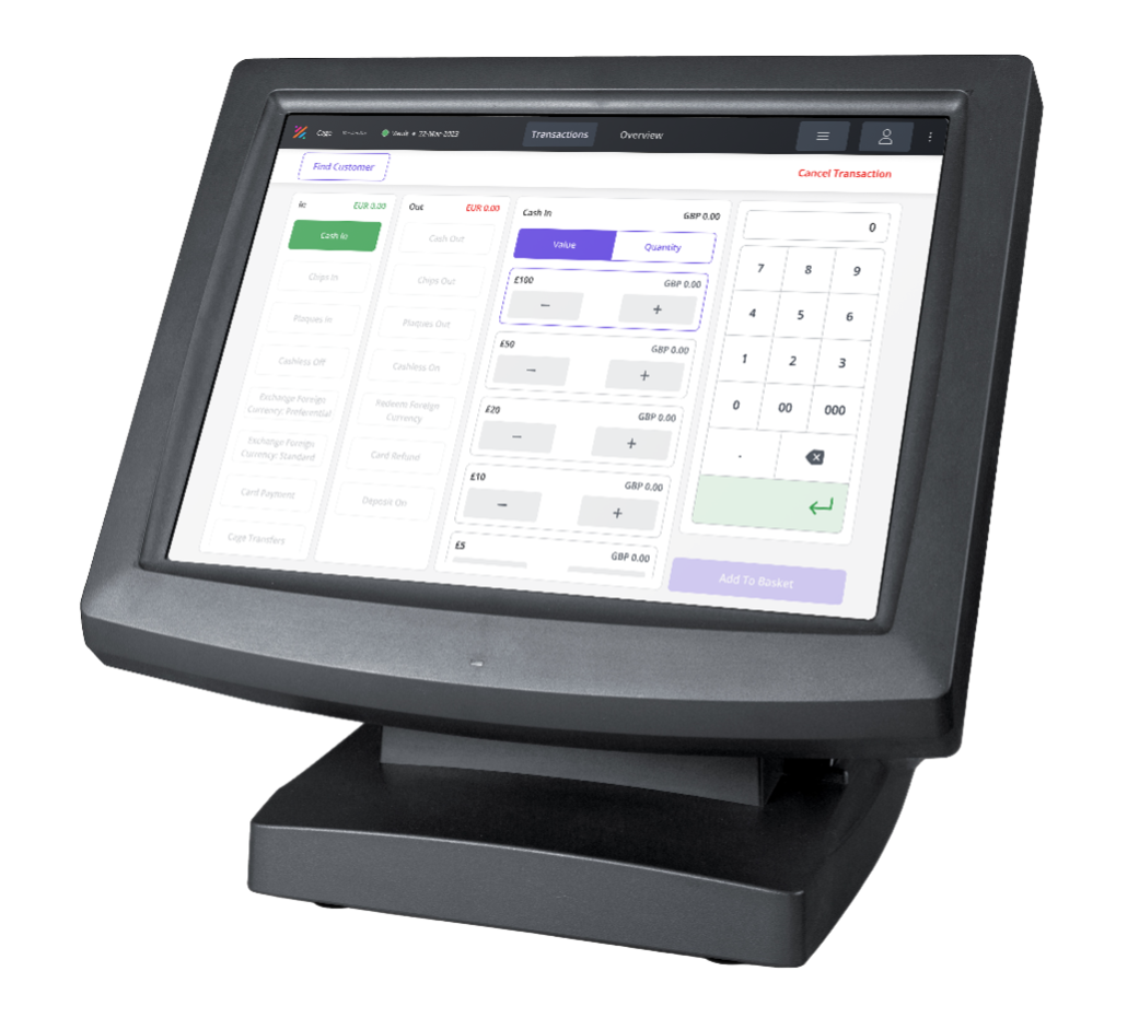 Neon Casino Management System